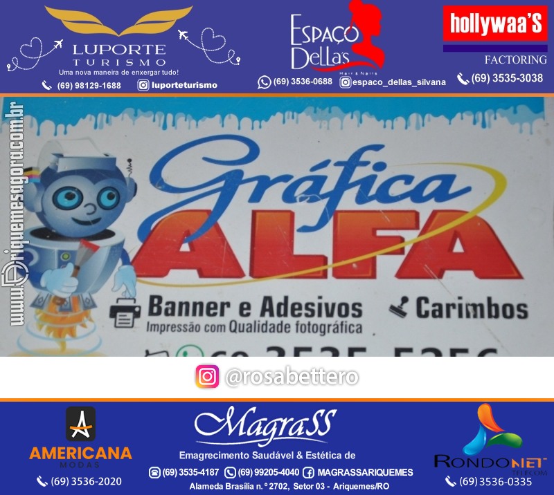 Foto da galerias