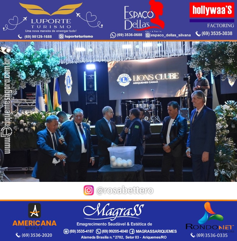 Foto da galerias