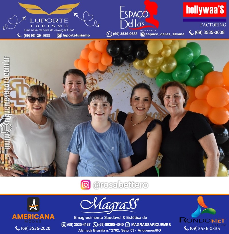 Foto da galerias