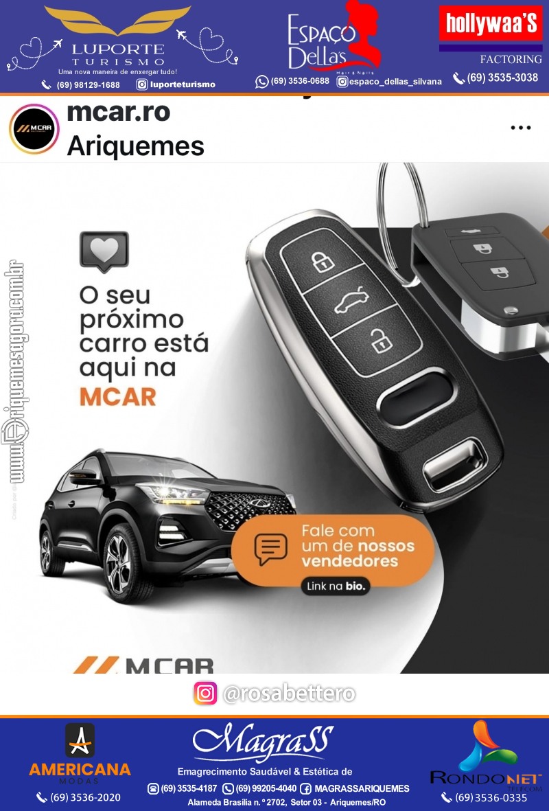 Foto da galerias