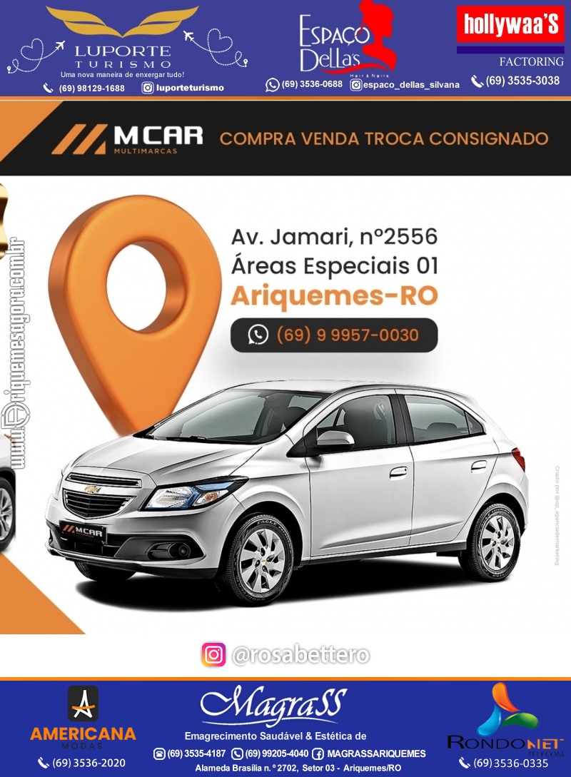Foto da galerias