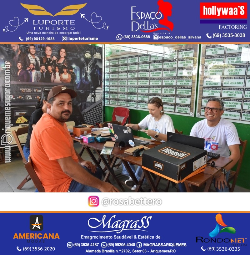 Foto da galerias