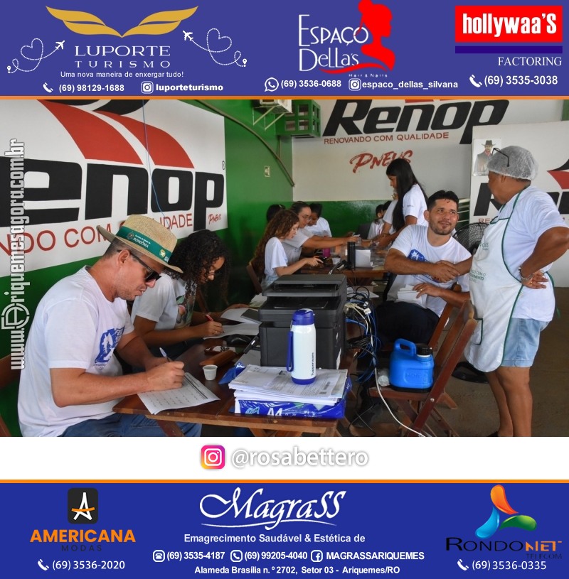 Foto da galerias