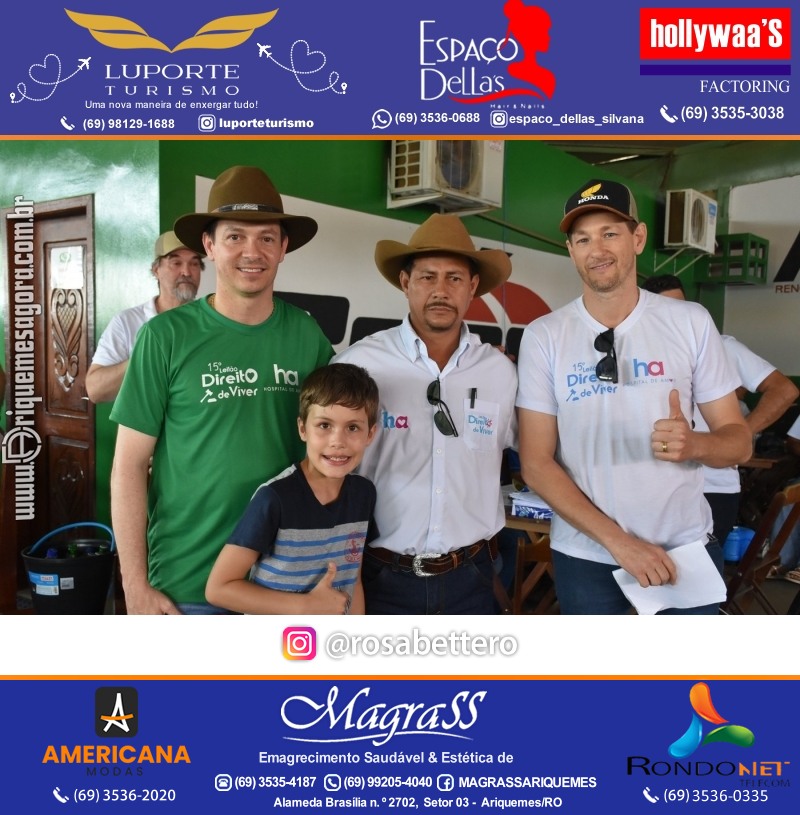 Foto da galerias