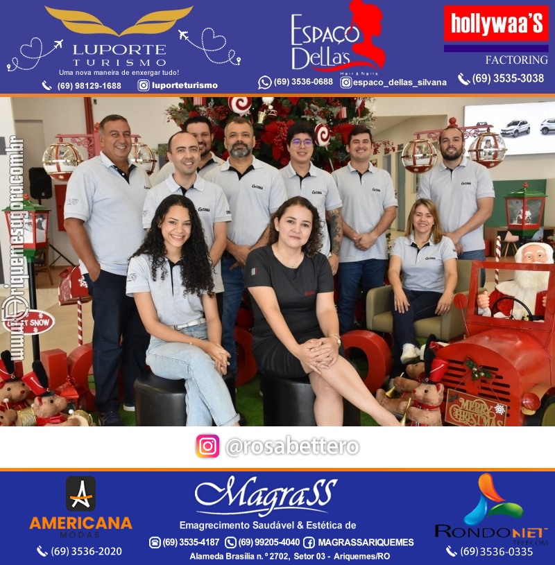 Foto da galerias