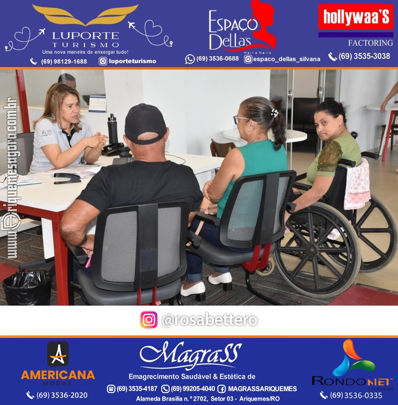 Foto da galerias