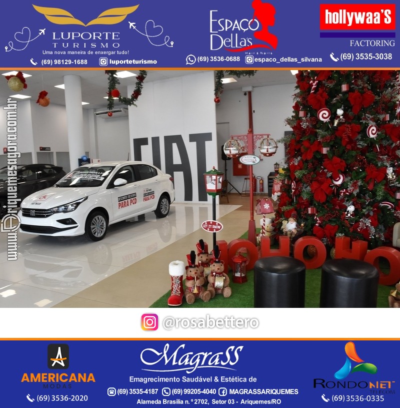 Foto da galerias