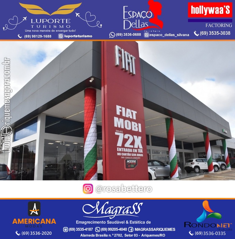 Foto da galerias