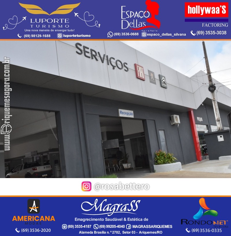 Foto da galerias