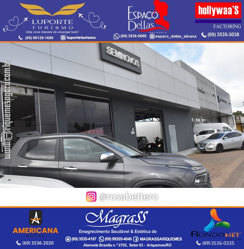 Foto da galerias