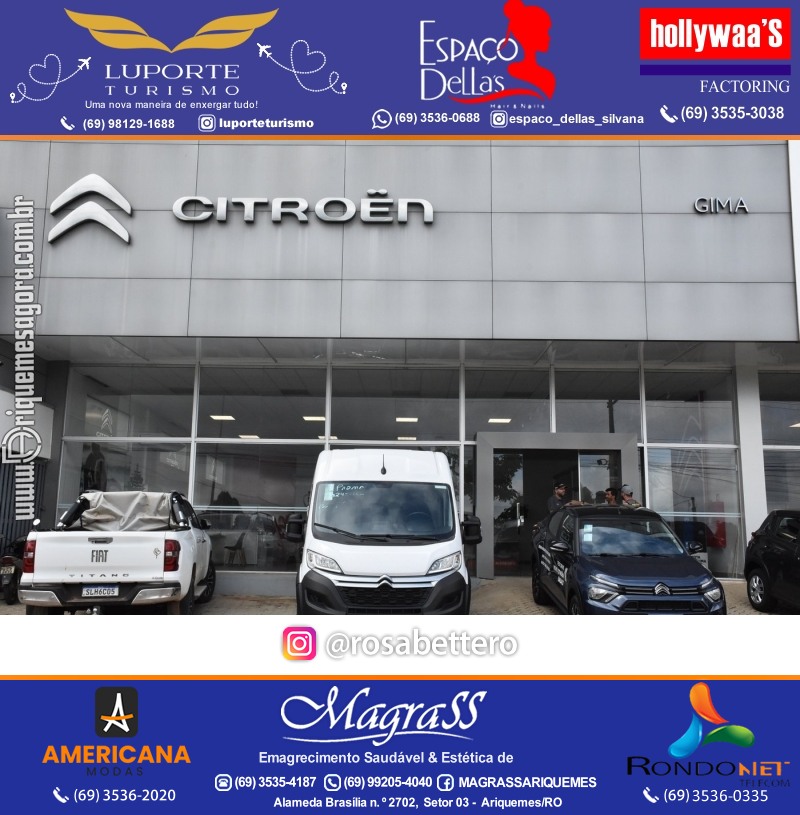 Foto da galerias