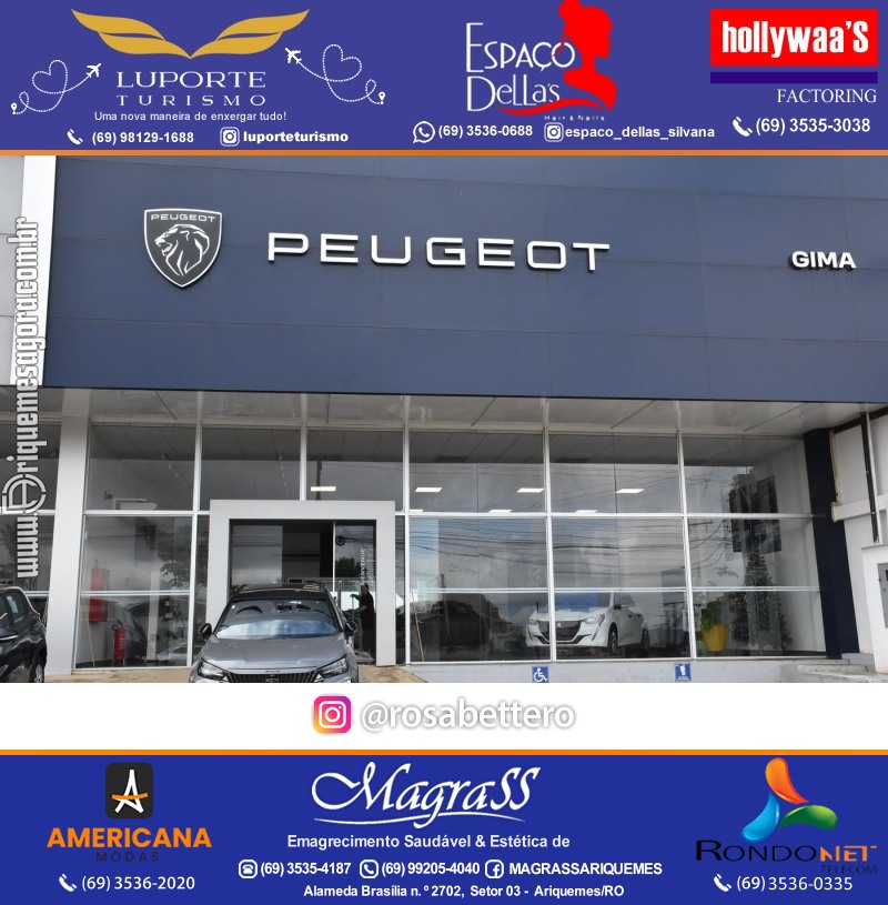 Foto da galerias