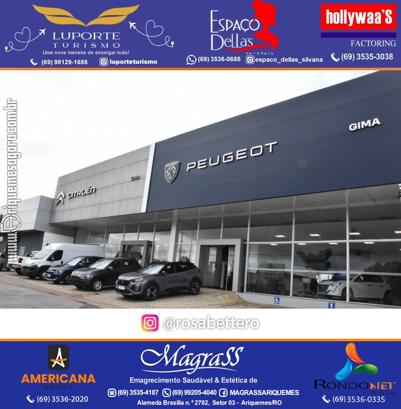 Foto da galerias