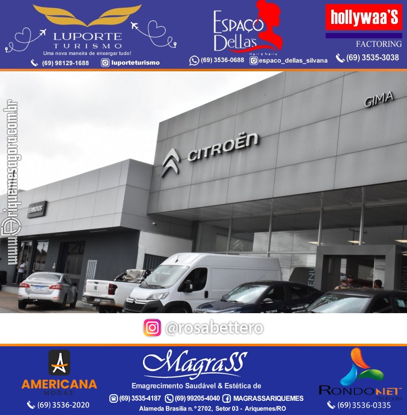 Foto da galerias