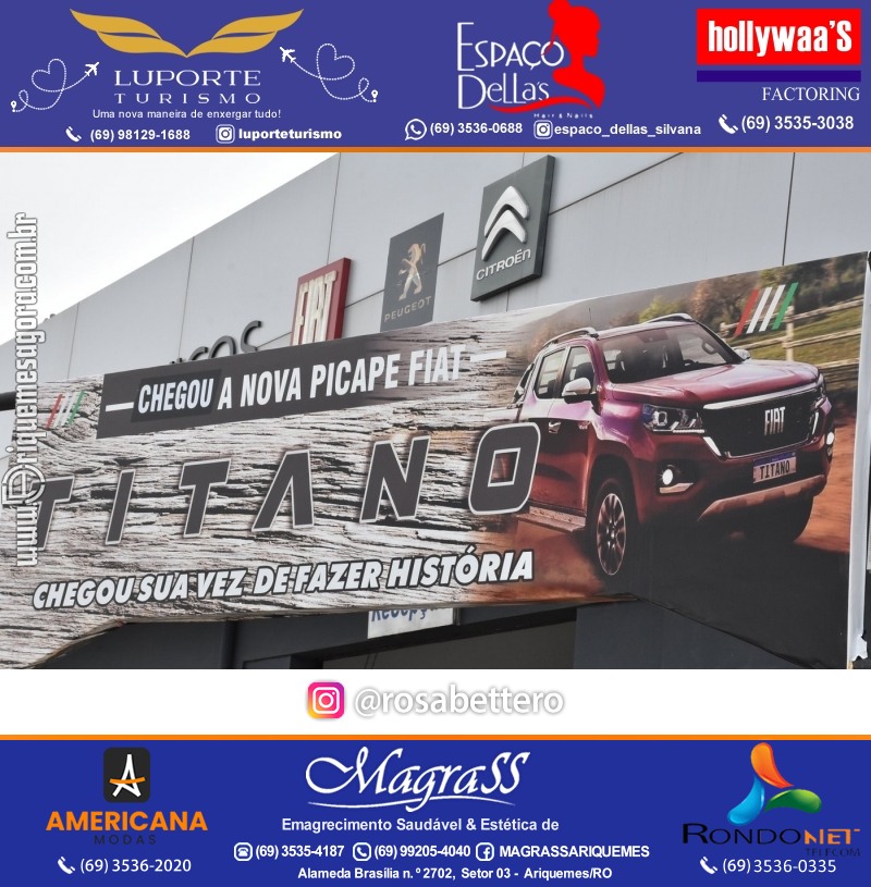 Foto da galerias