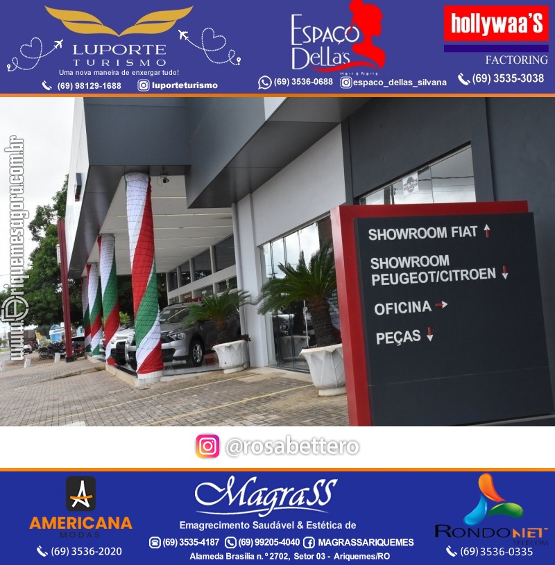 Foto da galerias