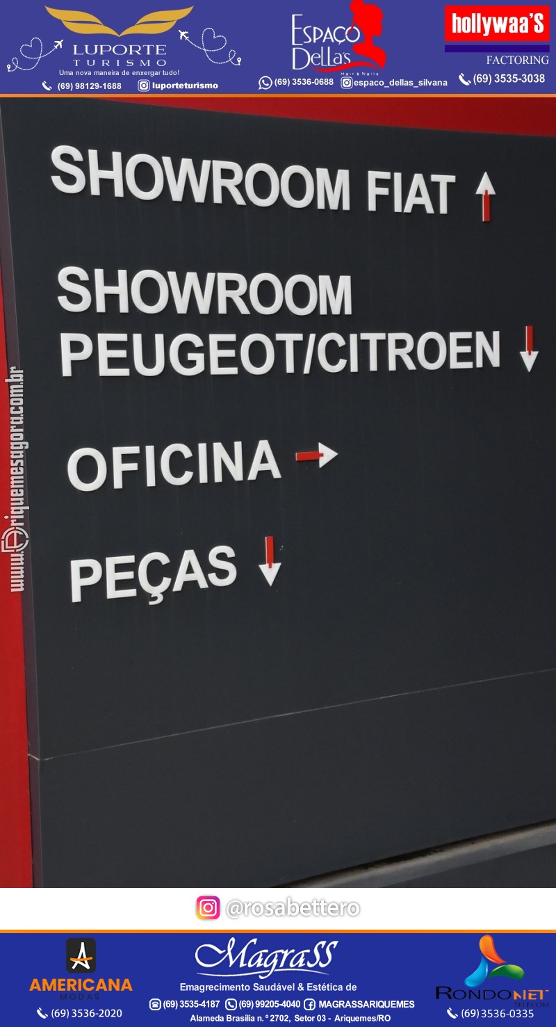 Foto da galerias