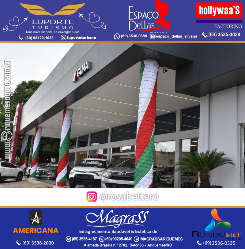 Foto da galerias