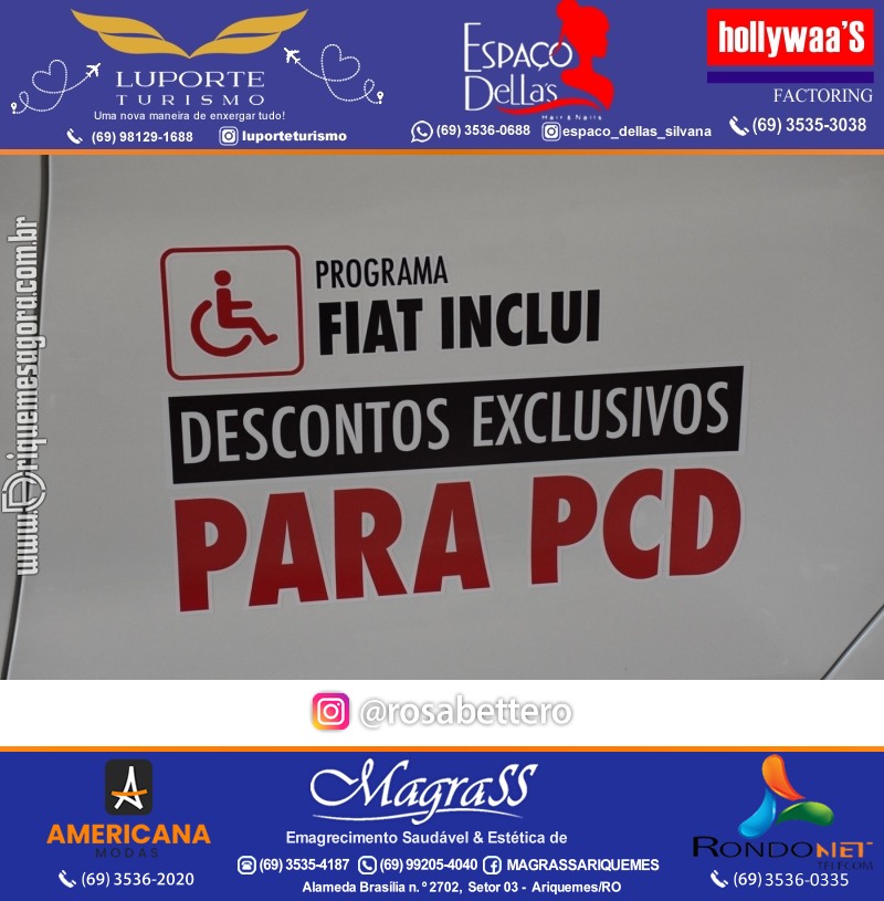 Foto da galerias