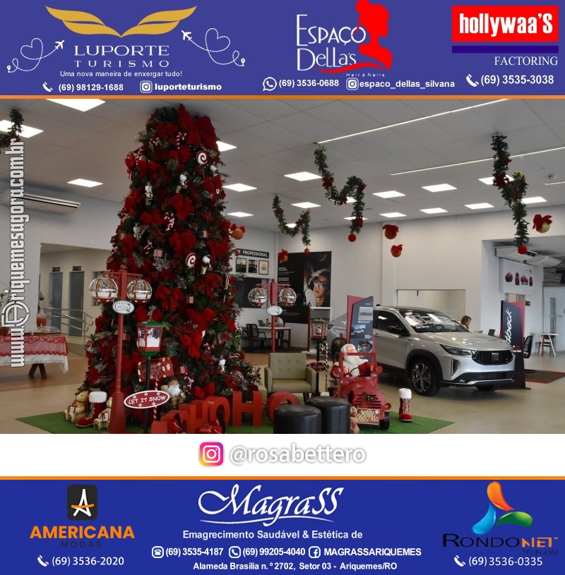 Foto da galerias