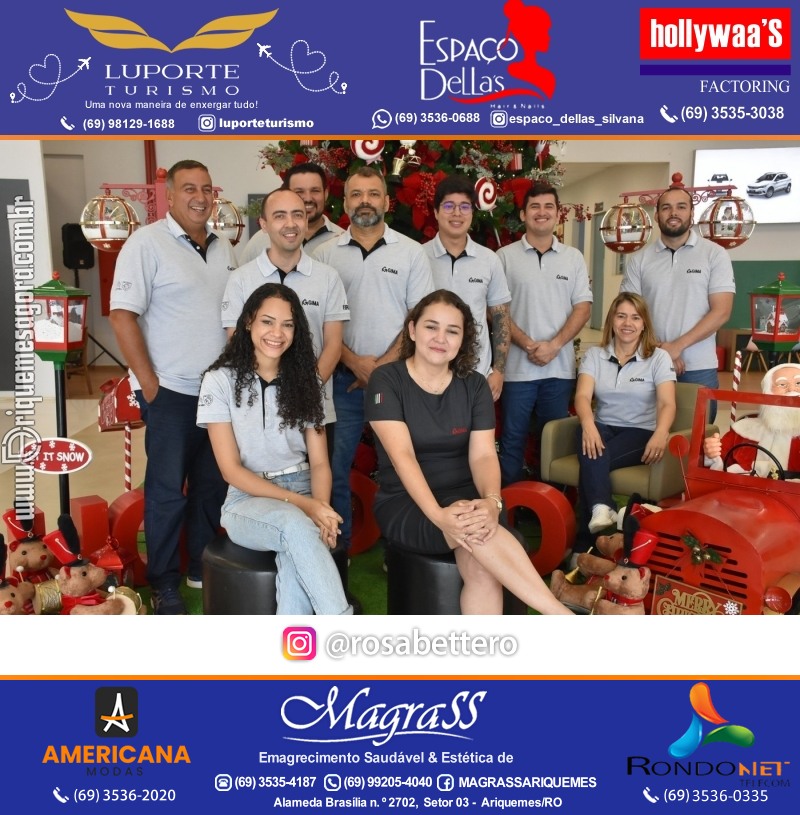 Foto da galerias