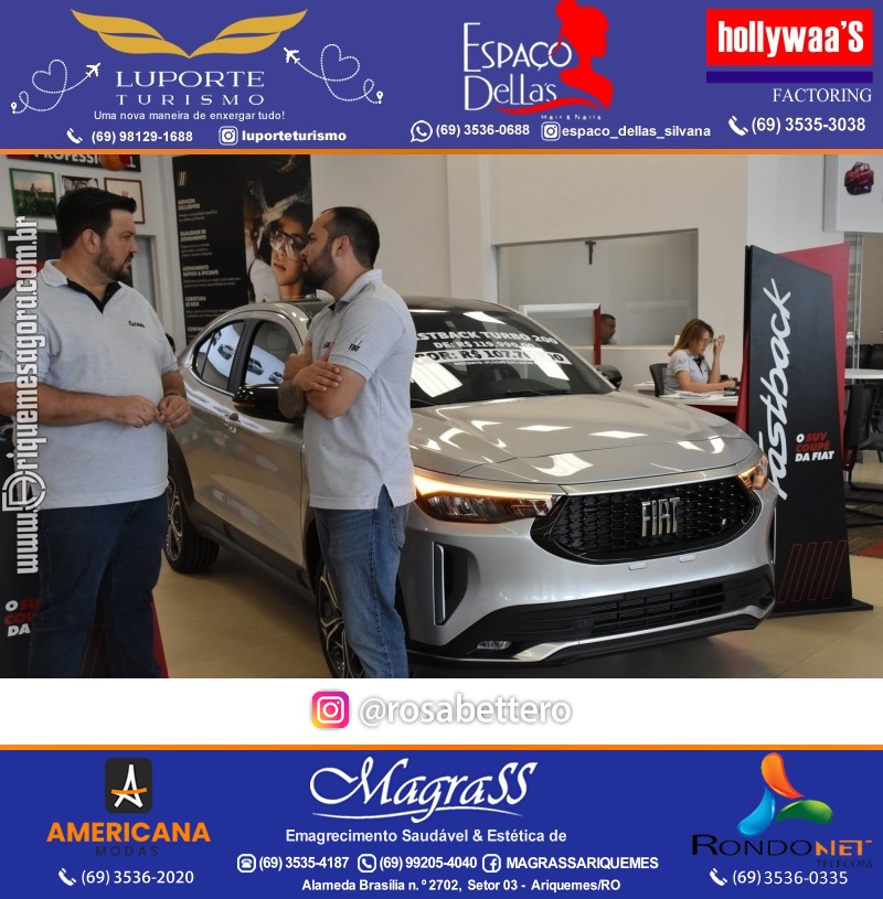 Foto da galerias