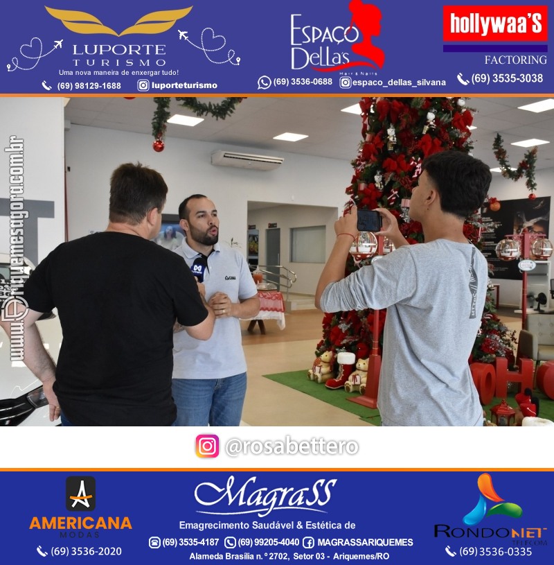 Foto da galerias