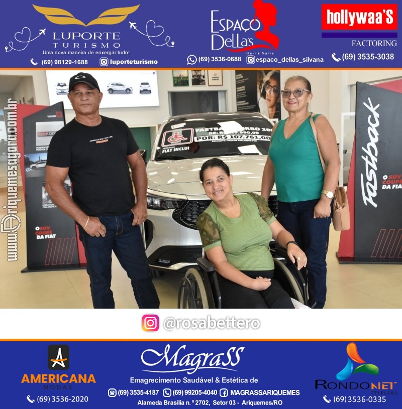Foto da galerias