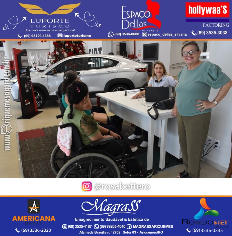 Foto da galerias