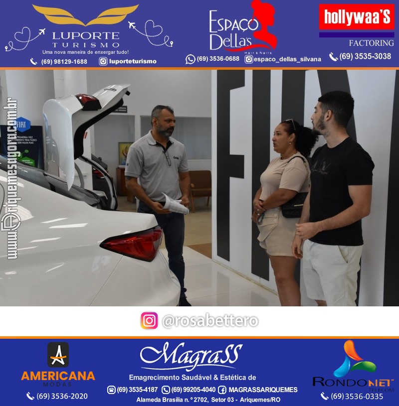 Foto da galerias