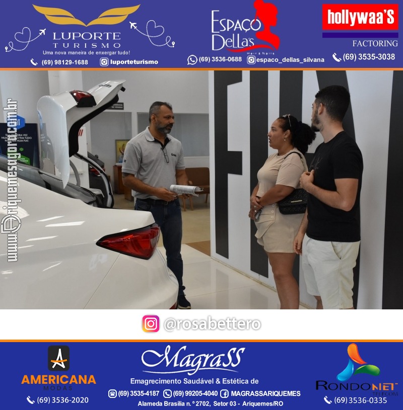 Foto da galerias