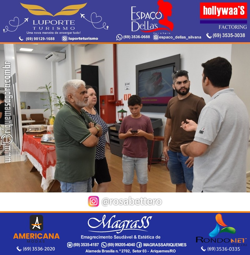 Foto da galerias