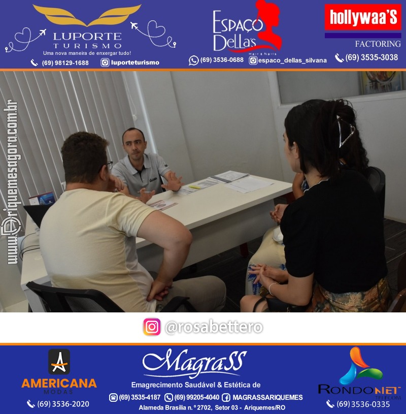 Foto da galerias