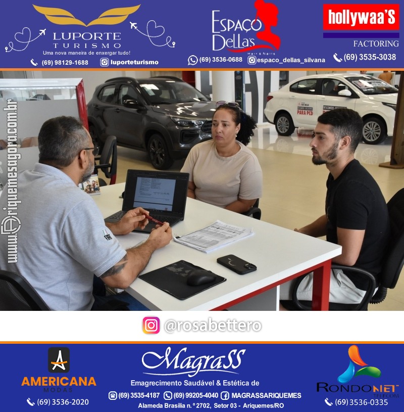 Foto da galerias