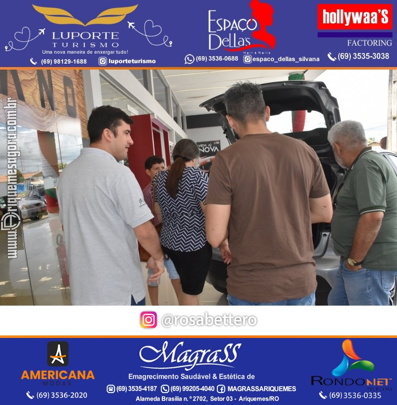 Foto da galerias