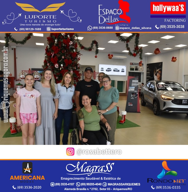 Foto da galerias