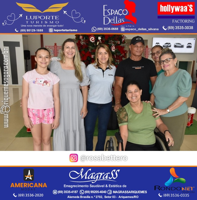 Foto da galerias