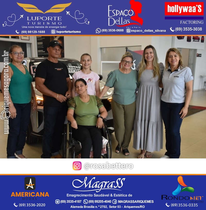 Foto da galerias