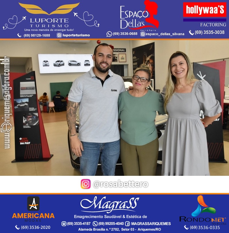Foto da galerias