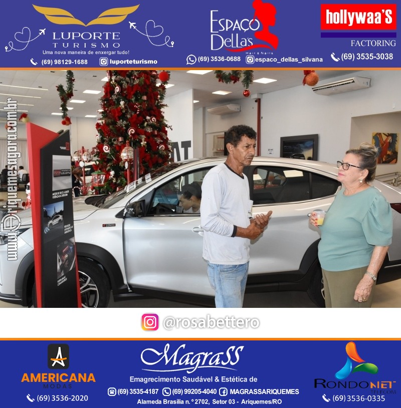Foto da galerias