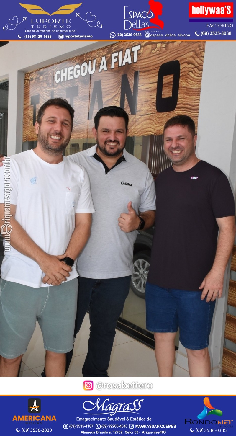 Foto da galerias