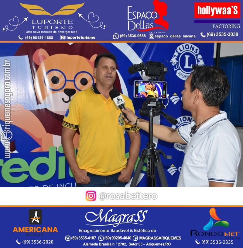 Foto da galerias
