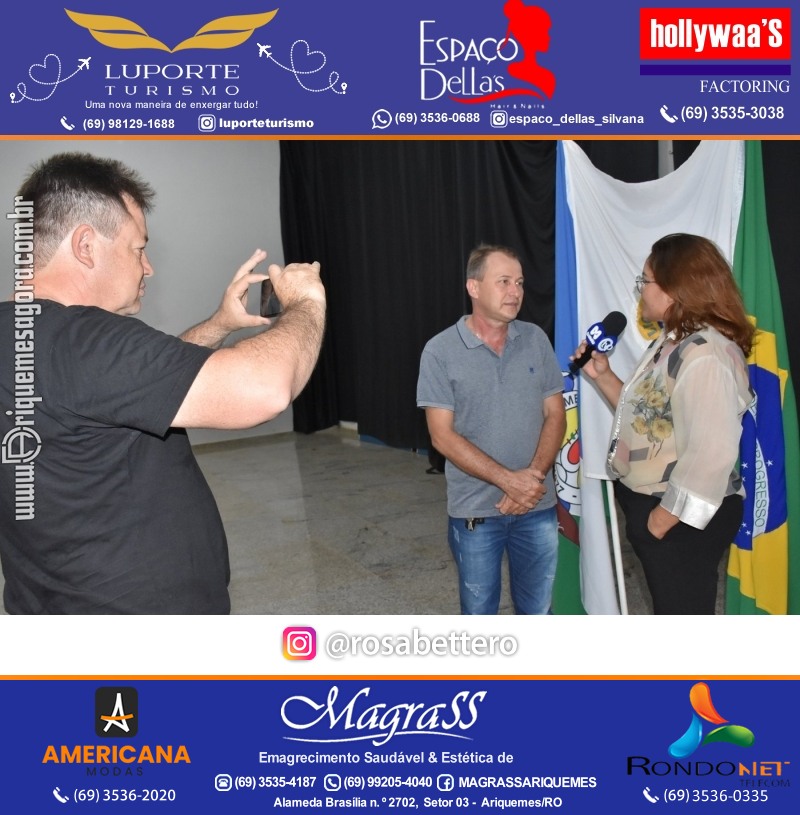 Foto da galerias