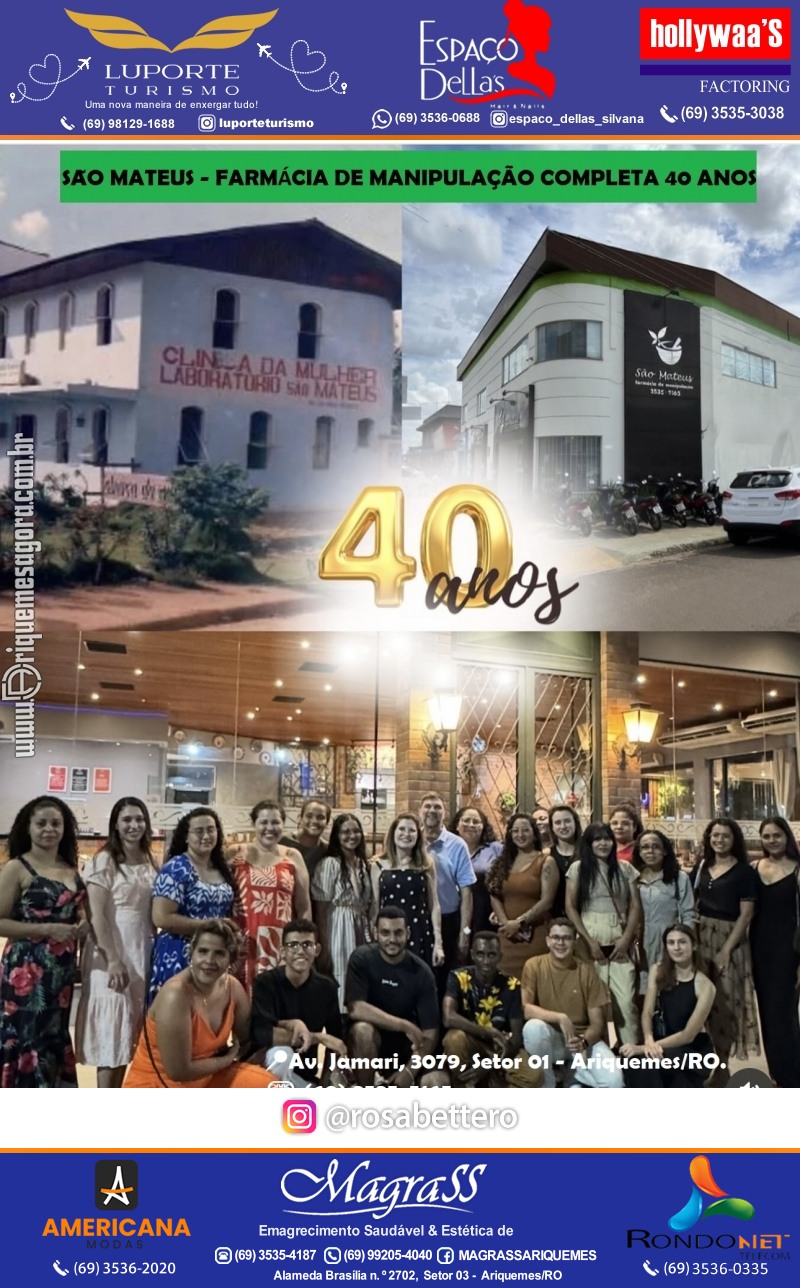Foto da galerias