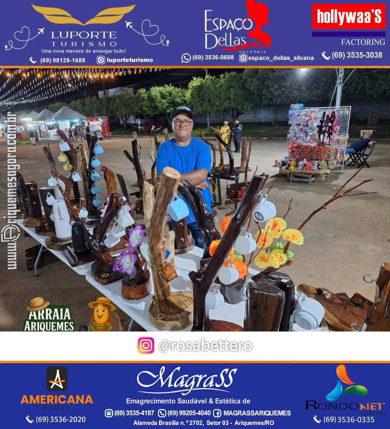 Foto da galerias