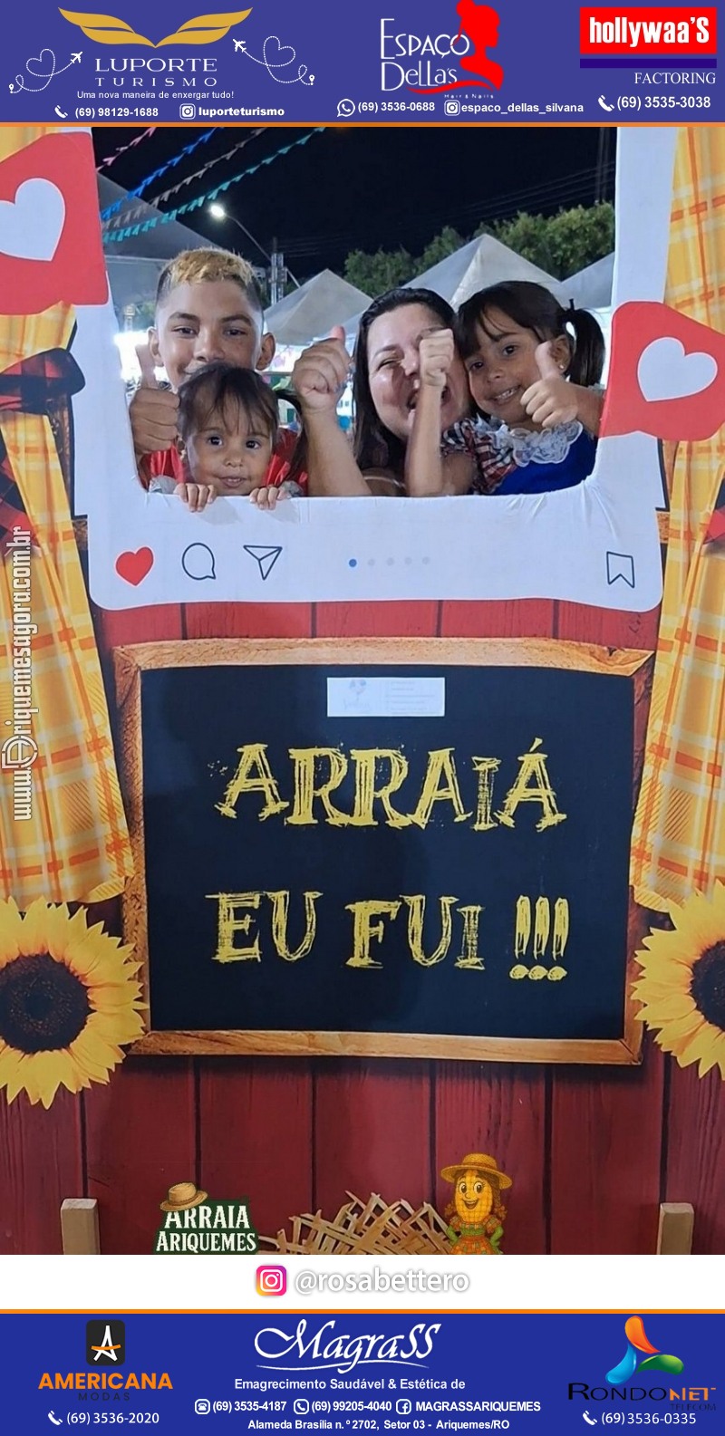 Foto da galerias