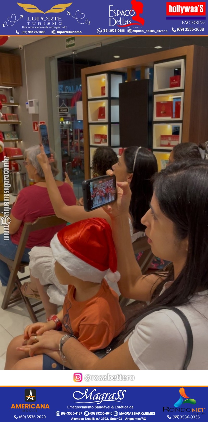 Foto da galerias
