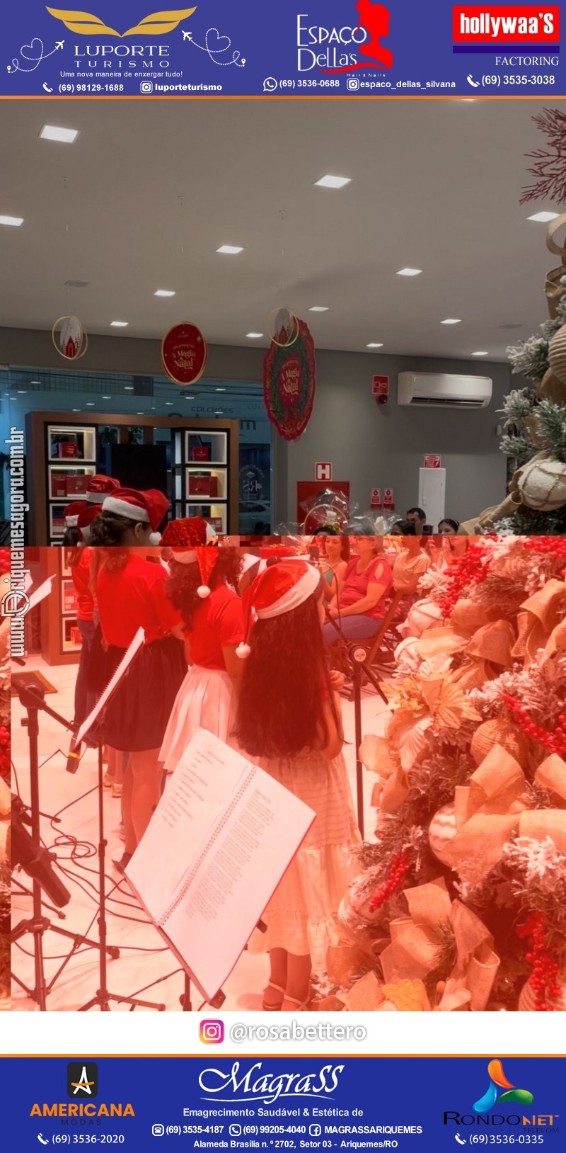 Foto da galerias