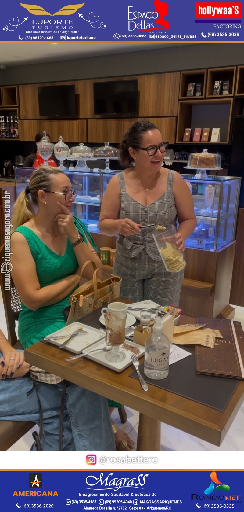 Foto da galerias