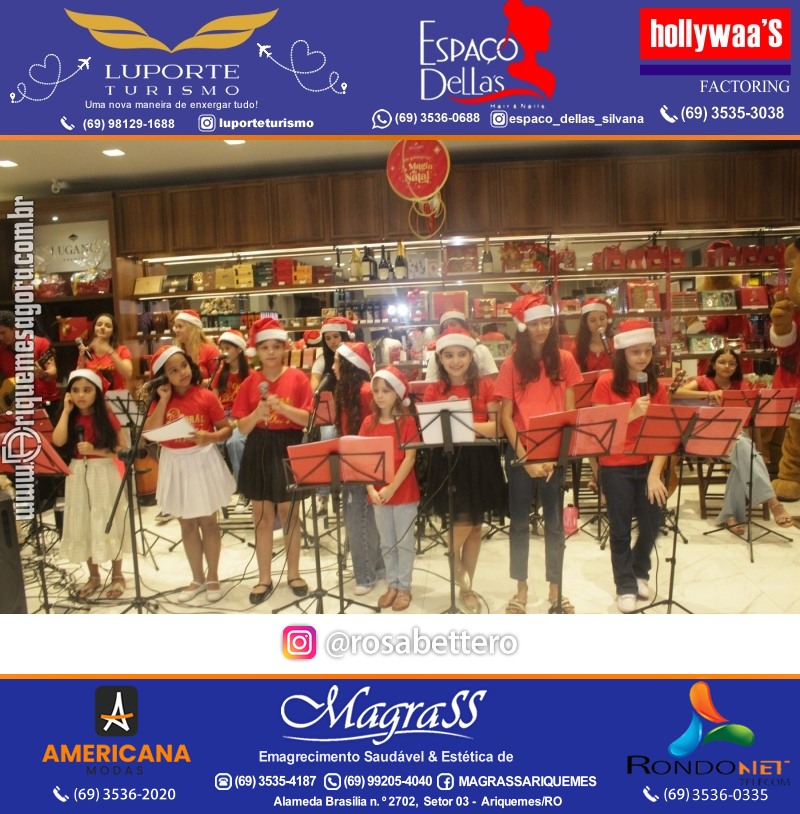 Foto da galerias